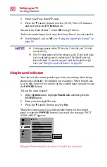 Preview for 88 page of Toshiba 23L1350U User Manual