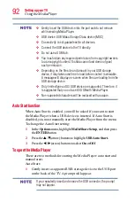 Preview for 92 page of Toshiba 23L1350U User Manual