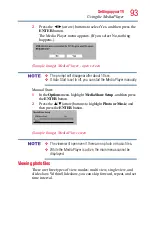 Preview for 93 page of Toshiba 23L1350U User Manual