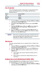 Preview for 105 page of Toshiba 23L1350U User Manual