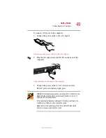 Preview for 49 page of Toshiba 2430-S255 User Manual