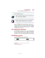 Preview for 77 page of Toshiba 2430-S255 User Manual