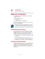 Preview for 86 page of Toshiba 2430-S255 User Manual