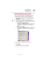 Preview for 93 page of Toshiba 2430-S255 User Manual