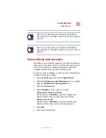 Preview for 95 page of Toshiba 2430-S255 User Manual