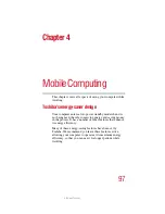 Preview for 97 page of Toshiba 2430-S255 User Manual