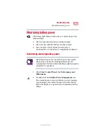 Preview for 101 page of Toshiba 2430-S255 User Manual