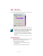 Preview for 102 page of Toshiba 2430-S255 User Manual