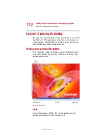 Preview for 112 page of Toshiba 2430-S255 User Manual