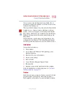 Preview for 113 page of Toshiba 2430-S255 User Manual