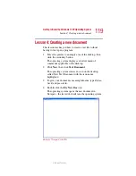 Preview for 119 page of Toshiba 2430-S255 User Manual