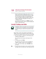 Preview for 120 page of Toshiba 2430-S255 User Manual