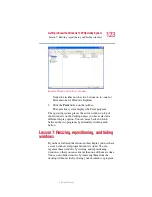 Preview for 123 page of Toshiba 2430-S255 User Manual