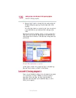 Preview for 126 page of Toshiba 2430-S255 User Manual