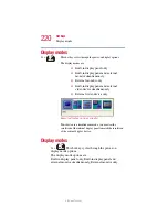 Preview for 220 page of Toshiba 2430-S255 User Manual