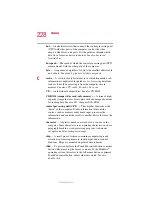 Preview for 228 page of Toshiba 2430-S255 User Manual