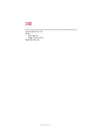 Preview for 248 page of Toshiba 2430-S255 User Manual