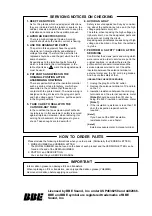 Preview for 2 page of Toshiba 24AF42 Service Manual