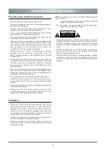 Preview for 5 page of Toshiba 24L3965 Owner'S Manual