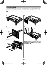 Preview for 3 page of Toshiba 24P1300 Series Owner'S Manual