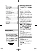 Preview for 4 page of Toshiba 24P1300 Series Owner'S Manual