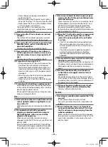 Preview for 5 page of Toshiba 24P1300 Series Owner'S Manual