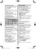 Preview for 15 page of Toshiba 24P1300 Series Owner'S Manual