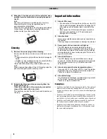 Preview for 6 page of Toshiba 26A3000A Owner'S Manual