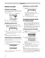 Preview for 12 page of Toshiba 26A3000A Owner'S Manual