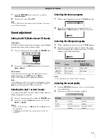 Preview for 17 page of Toshiba 26A3000A Owner'S Manual