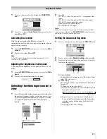 Preview for 19 page of Toshiba 26A3000A Owner'S Manual