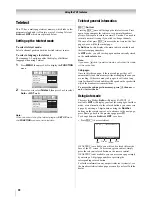 Preview for 20 page of Toshiba 26A3000A Owner'S Manual