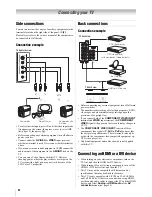 Preview for 22 page of Toshiba 26A3000A Owner'S Manual