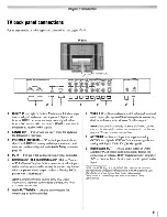 Preview for 11 page of Toshiba 26AV502U - 26" LCD TV Owner'S Manual