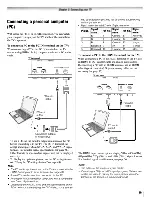 Preview for 19 page of Toshiba 26AV502U - 26" LCD TV Owner'S Manual