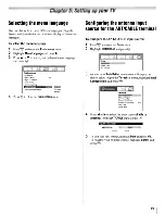 Preview for 29 page of Toshiba 26AV502U - 26" LCD TV Owner'S Manual