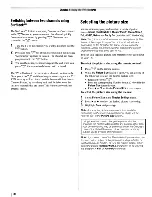 Preview for 38 page of Toshiba 26AV502U - 26" LCD TV Owner'S Manual