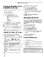 Preview for 40 page of Toshiba 26AV502U - 26" LCD TV Owner'S Manual