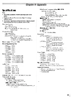 Preview for 55 page of Toshiba 26AV502U - 26" LCD TV Owner'S Manual