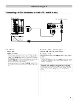 Preview for 11 page of Toshiba 26HL57 Owner'S Manual