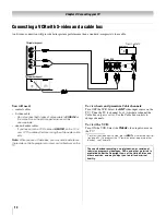 Preview for 12 page of Toshiba 26HL57 Owner'S Manual