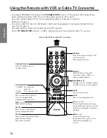 Preview for 10 page of Toshiba 27A10 Owner'S Manual