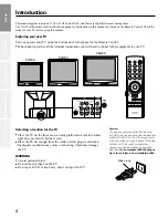 Preview for 4 page of Toshiba 27A40 Owner'S Manual