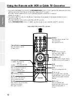 Preview for 10 page of Toshiba 27A40 Owner'S Manual