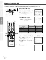 Preview for 20 page of Toshiba 27A40 Owner'S Manual