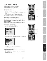 Preview for 17 page of Toshiba 27A43 Owner'S Manual
