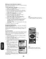 Preview for 22 page of Toshiba 27A43 Owner'S Manual