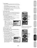 Preview for 23 page of Toshiba 27A43 Owner'S Manual