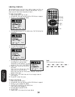 Preview for 24 page of Toshiba 27A43 Owner'S Manual