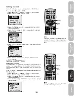 Preview for 25 page of Toshiba 27A43 Owner'S Manual